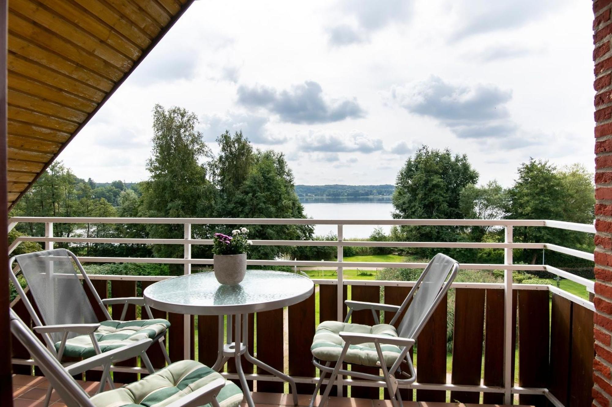 Landhaus Poenitz Am See Wohnung 11 Ponitz am See Exteriör bild